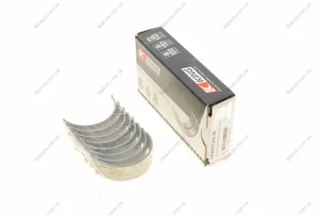 Підшипники ковзання шатунні CR4537CA0.25 King CR4537CA025