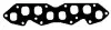 Прокладка коллектора впуск/випуск Renault 11 1.1-1.4 i 83-88 / 19 1.4 i 88-95 BGA MG2326