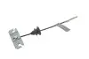 Трос ручного гальма MITSUBISHI L200 05-244мм BOSCH 1987482514
