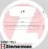 Комплект тормозных колодок, дисковый тормоз ZIMMERMANN 24337.175.1 (фото 1)
