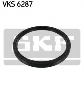 Кільце валу, що ущільнює, підшипник ступиці колеса SKF VKS 6287 (фото 1)
