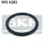Уплотняющее кольцо вала, подшипник ступицы колеса VKS 6181 SKF
