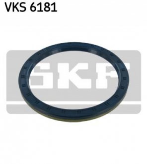 Кільце валу, що ущільнює, підшипник ступиці колеса SKF VKS 6181 (фото 1)