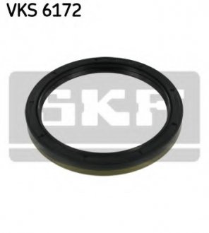Уплотняющее кольцо вала, подшипник ступицы колеса SKF VKS 6172 (фото 1)
