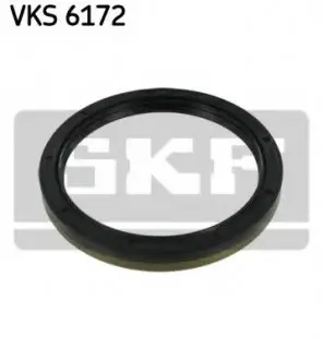 Кільце валу, що ущільнює, підшипник ступиці колеса SKF VKS 6172