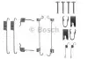 Комплектуючі, гальмівна колодка BOSCH 1987475221 1 987 475 221
