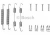 Комплектуючі, гальмівна колодка BOSCH 1 987 475 167 (фото 1)