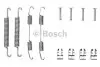 Комплектующие, тормозная колодка BOSCH 1 987 475 167 (фото 1)
