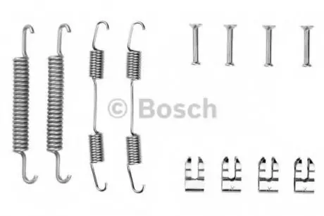 Комплектующие, тормозная колодка BOSCH 1 987 475 167