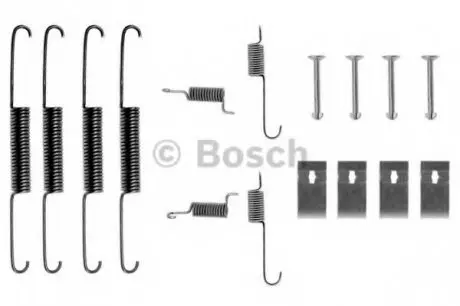 Комплектующие, тормозная колодка BOSCH 1 987 475 168 (фото 1)