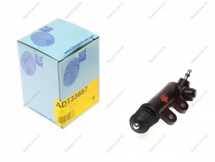 Робочий циліндр, система зчеплення BLUE PRINT ADT33687
