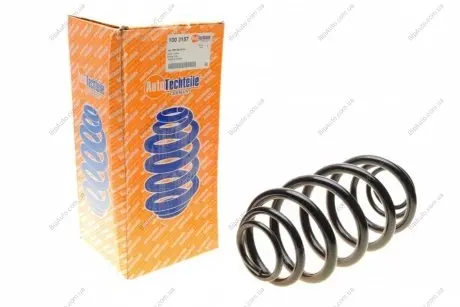 Пружина задняя AUTOTECHTEILE 100 3157