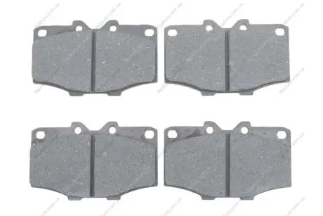 Комплект тормозных колодок, дисковый тормоз BOSCH 0 986 468 520