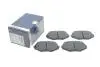 Комплект гальмівних колодок, дискове гальмо BOSCH 0 986 494 080 (фото 2)