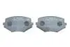 Комплект гальмівних колодок, дискове гальмо BOSCH 0 986 494 080 (фото 4)