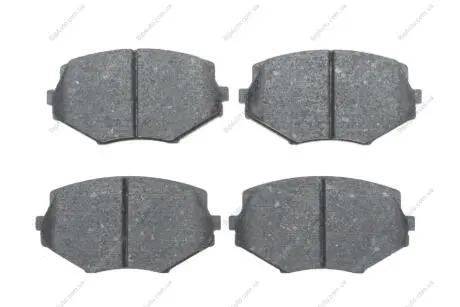 Комплект тормозных колодок, дисковый тормоз BOSCH 0 986 494 080