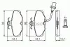 Комплект гальмівних колодок, дискове гальмо BOSCH 0 986 469 820