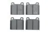 Комплект гальмівних колодок, дискове гальмо BOSCH 0 986 460 111