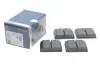 Комплект тормозных колодок, дисковый тормоз BOSCH 0 986 460 111 (фото 2)