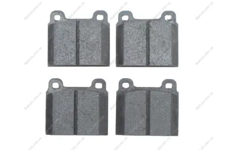Комплект тормозных колодок, дисковый тормоз BOSCH 0 986 460 111 (фото 1)