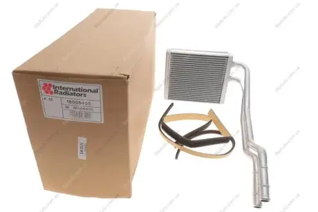 Радіатор обігрівача FIESTA VI All 08- Van Wezel 18006455