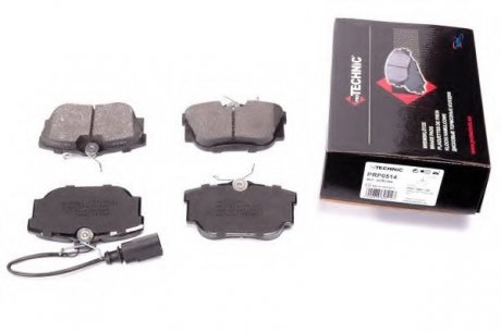 Комплект тормозных колодок, дисковый тормоз PROTECHNIC PRP0514