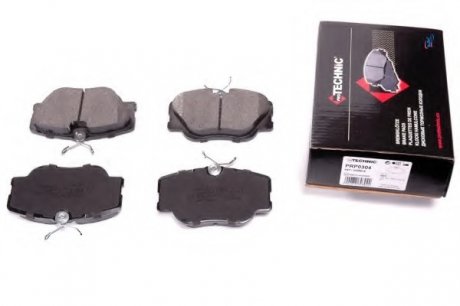 Тормозные колодки дисковые перед. DB E (W124, S14), 190 (W201), Coupe (C124) PROTECHNIC PRP0304
