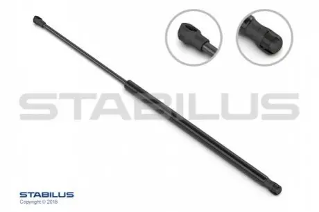 Газова пружина, кришка багажника STABILUS 1518QJ