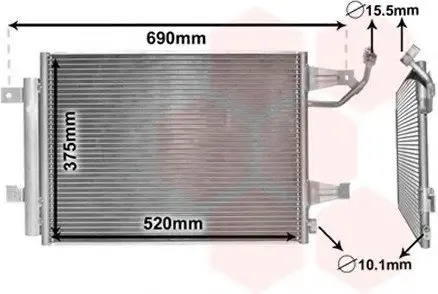 , кондиционер Van Wezel 32005177