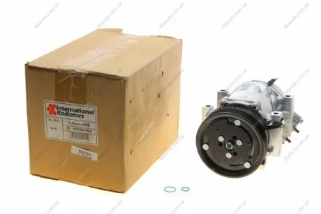 Компрессор, кондиционер Van Wezel 4300K468