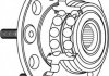 Комплект подшипника ступицы колеса HERTH+BUSS JAKOPARTS J4714055 (фото 2)