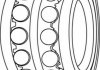 Комплект подшипника ступицы колеса HERTH+BUSS JAKOPARTS J4702040 (фото 2)