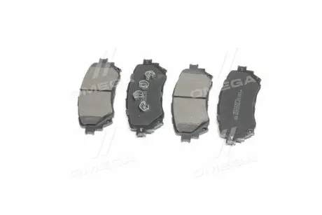 Комплект тормозных колодок, дисковый тормоз HERTH+BUSS JAKOPARTS J3603000