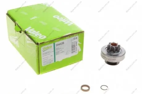 Привід стартера Valeo 594436