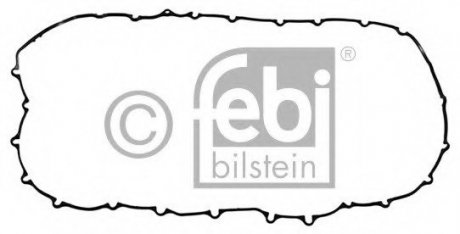 Прокладка, крышка картера (блок-картер двигателя) FEBI BILSTEIN 40885 (фото 1)