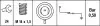 Датчик тиску оливи (0,5bar/1 конт./чорний) LANOS/ASTRA F/G 1.2-3.2 84- 6ZL003259-491 HELLA 6ZL 003 259-491 (фото 2)