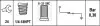 Датчик тиску оливи (0,3bar/1 конт./чорний)Transit/Escort/Mondeo 1.0-4.0 78-08 6ZL003259-421 HELLA 6ZL 003 259-421 (фото 2)