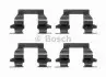 Комплектуючі, колодки дискового гальма BOSCH 1987474655 1 987 474 655
