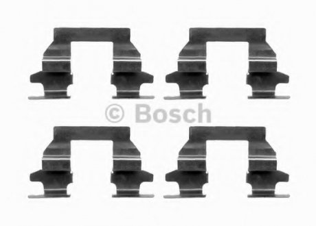 Комплектующие, колодки дискового тормоза BOSCH 1 987 474 655 (фото 1)