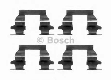 Комплектующие, колодки дискового тормоза BOSCH 1 987 474 655