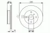 Тормозной диск BOSCH 0 986 479 R75