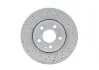 Гальмівний диск BOSCH 0986479A02