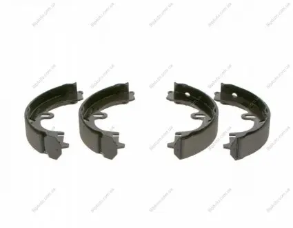 Комплект тормозных колодок BOSCH 0 986 487 277