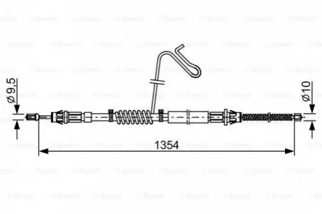 BOSCH 1 987 482 711