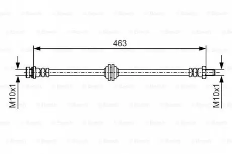 BOSCH 1 987 481 544