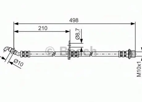 BOSCH 1 987 481 380