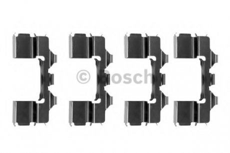 Комплектующие, колодки дискового тормоза BOSCH 1 987 474 349 (фото 1)
