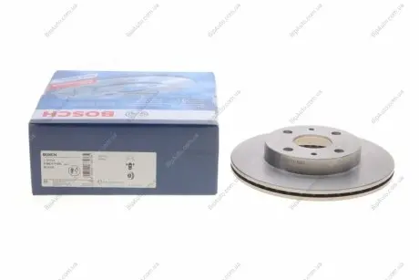 Диск гальмівний (передній) Subaru Justy 07-13/Daihatsu Sirion/YRV 99- (234x40.9) BOSCH 0 986 479 592