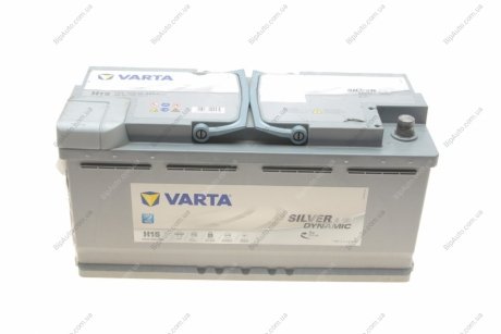 Стартерна батарея (акумулятор) 605901095 D852 VARTA 605901095D852 (фото 1)