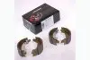Комплект гальмівних колодок PROTECHNIC PRS0396